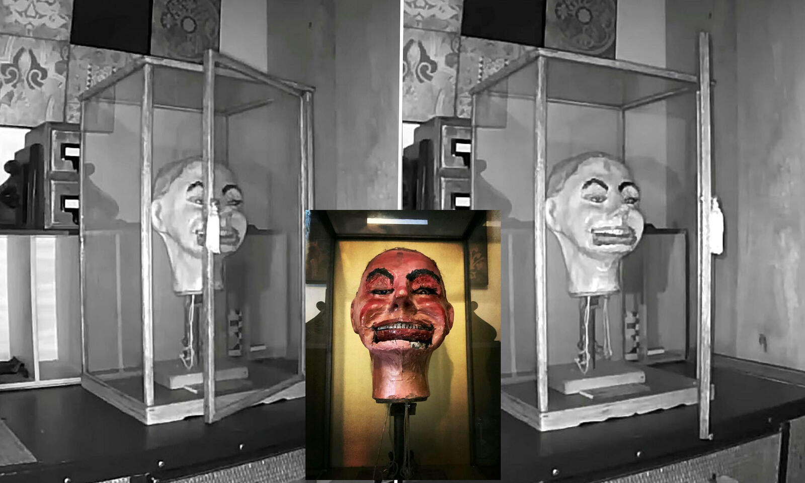 صنعها سجين ألماني سابق دمية الحرب العالمية الثانية الملعونة تحرك فمها وعينها البوابة