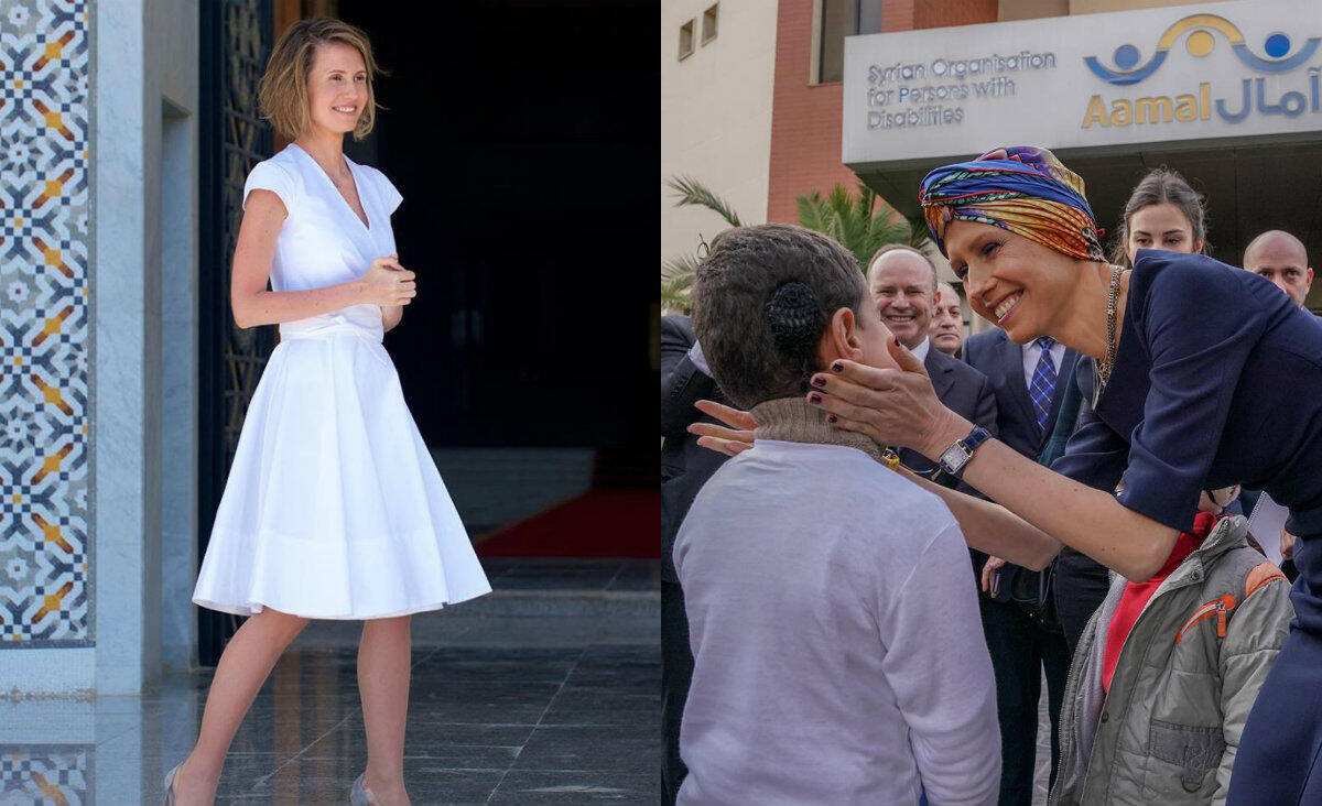 News About The Deterioration Of Health Of Asma Assad And Her Daughter Asks For Her Prayer