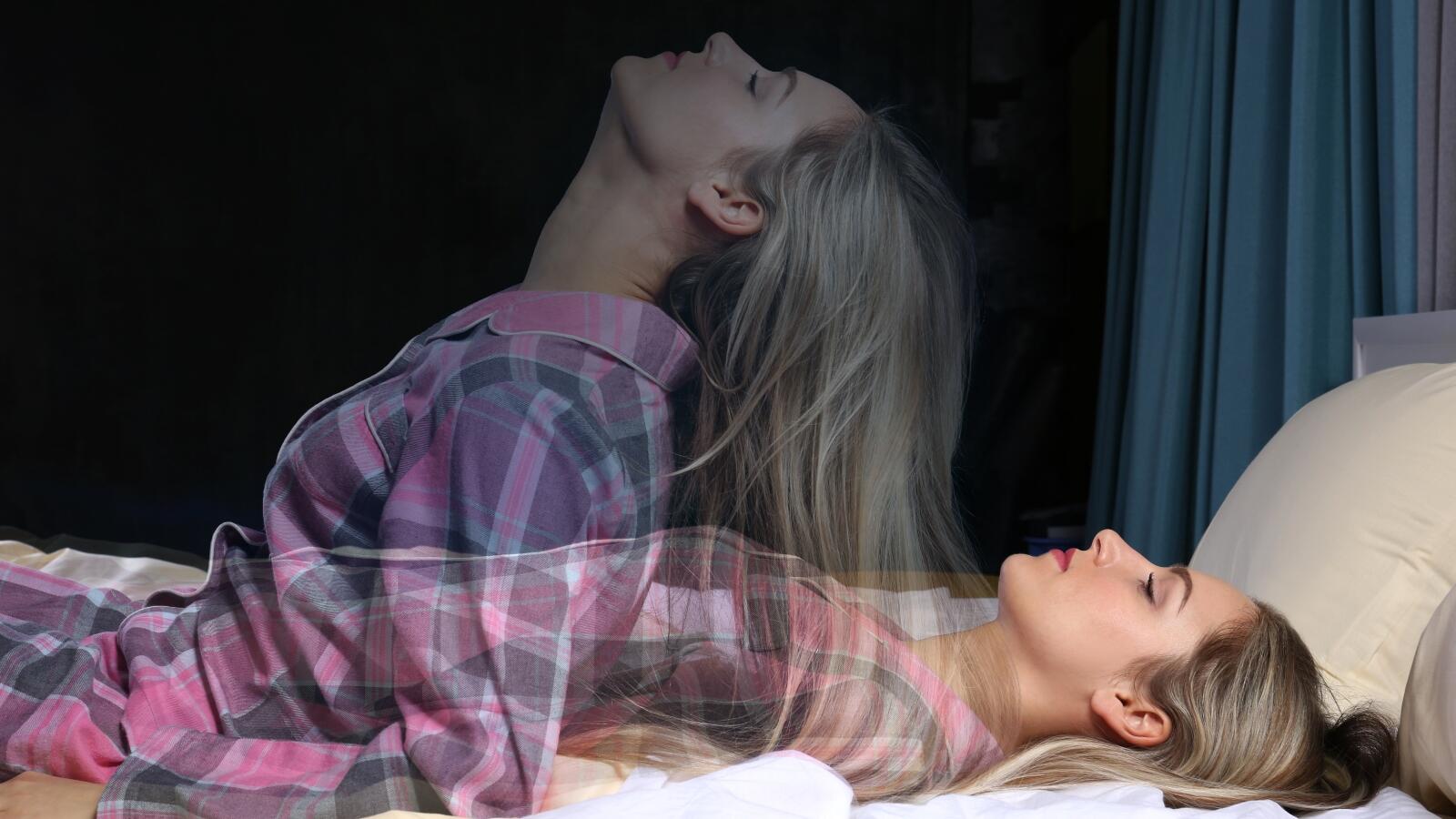 كل ما تريد معرفته عن الجاثوم أو شلل النوم البوابة