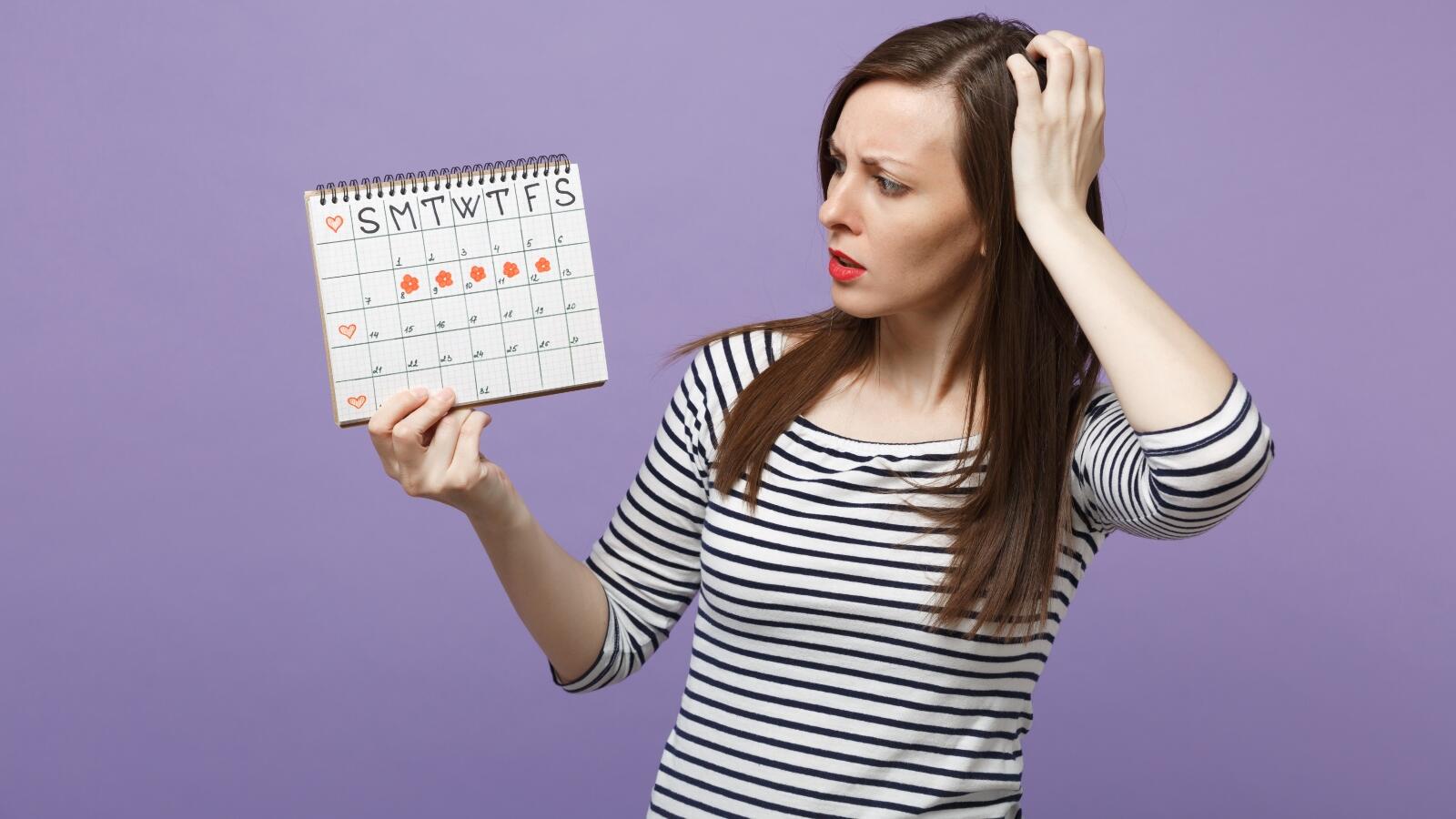 أعراض اقتراب نزول الدورة الشهرية البوابة