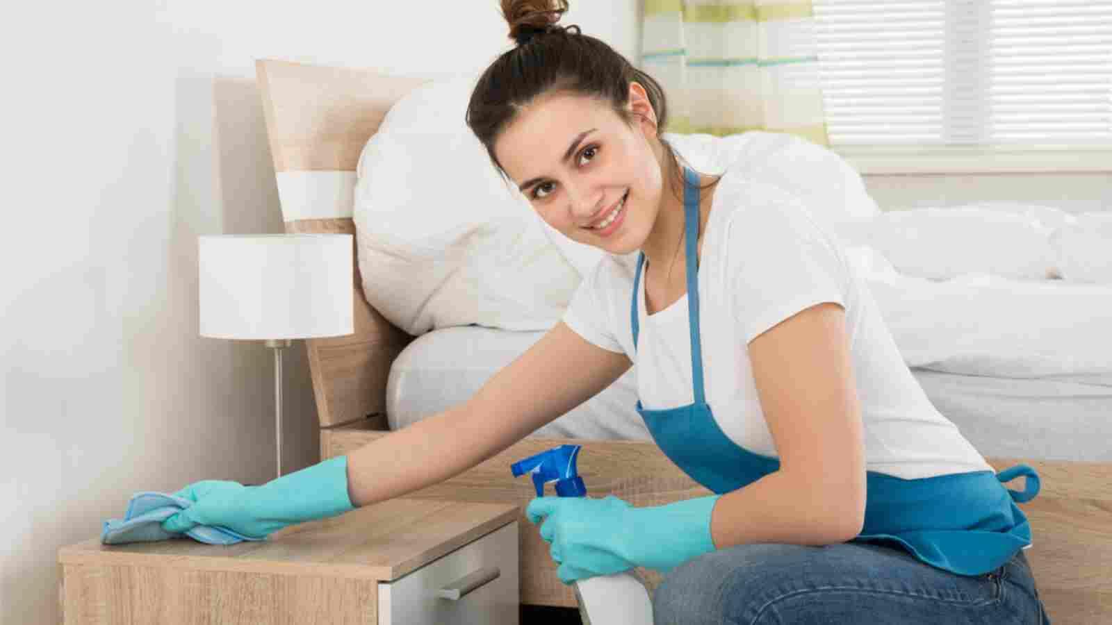 خطوات لتنظيف غرف النوم بسهولة البوابة