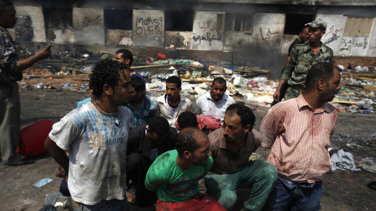 نائب مدير الشرطة العسكرية المصرية الأسبق: فض "رابعة" كان ...