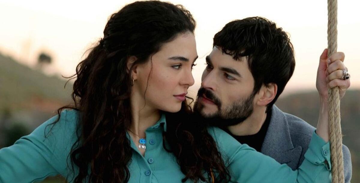 أطول قبلة في الدراما التركية أين الرقابة البوابة