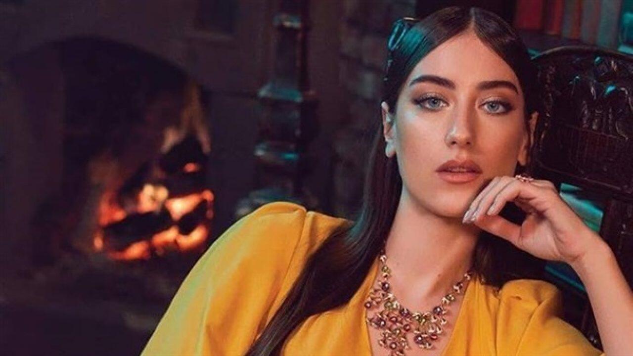 هازال كايا تكتسب الكثير من الوزن الزائد في أشهر حملها الأخيرة صورة البوابة