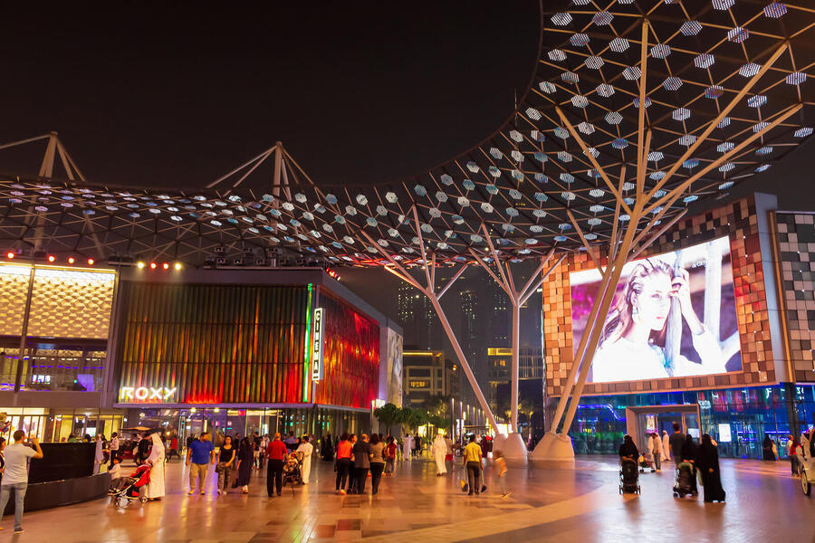 The Best Outdoor Malls and Markets in Dubai Al Bawaba