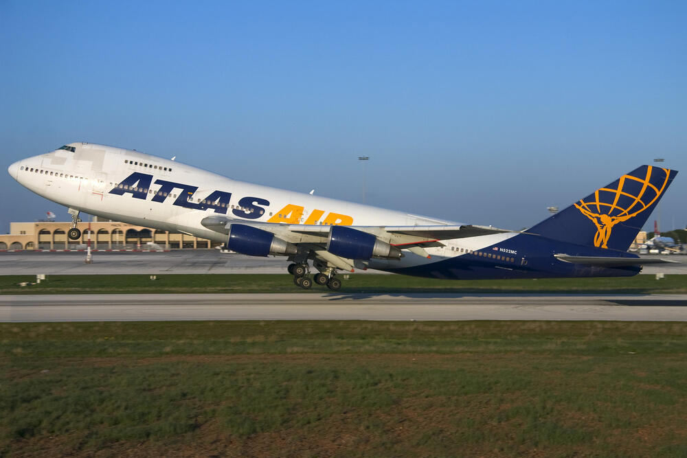 Atlas Air To Purchase 4 Boeing 747 8 Freighters Al Bawaba