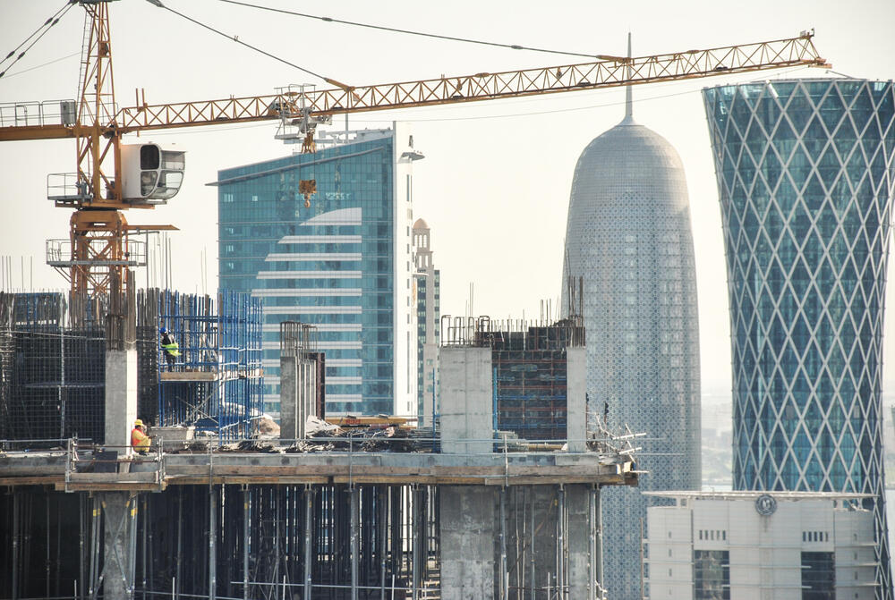 Qatar’s Construction Market Valued at 75 Billion Despite Blockade Al