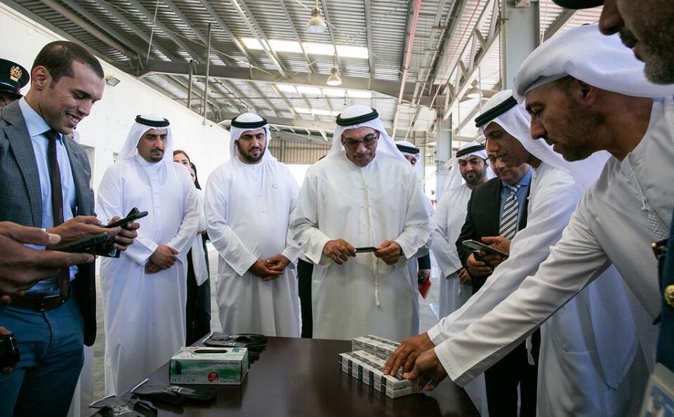 Federal Tax Authority Dubai Receives New Batch Of Cigarettes Marked Federal tax authority dubai receives new batch of cigarettes marked