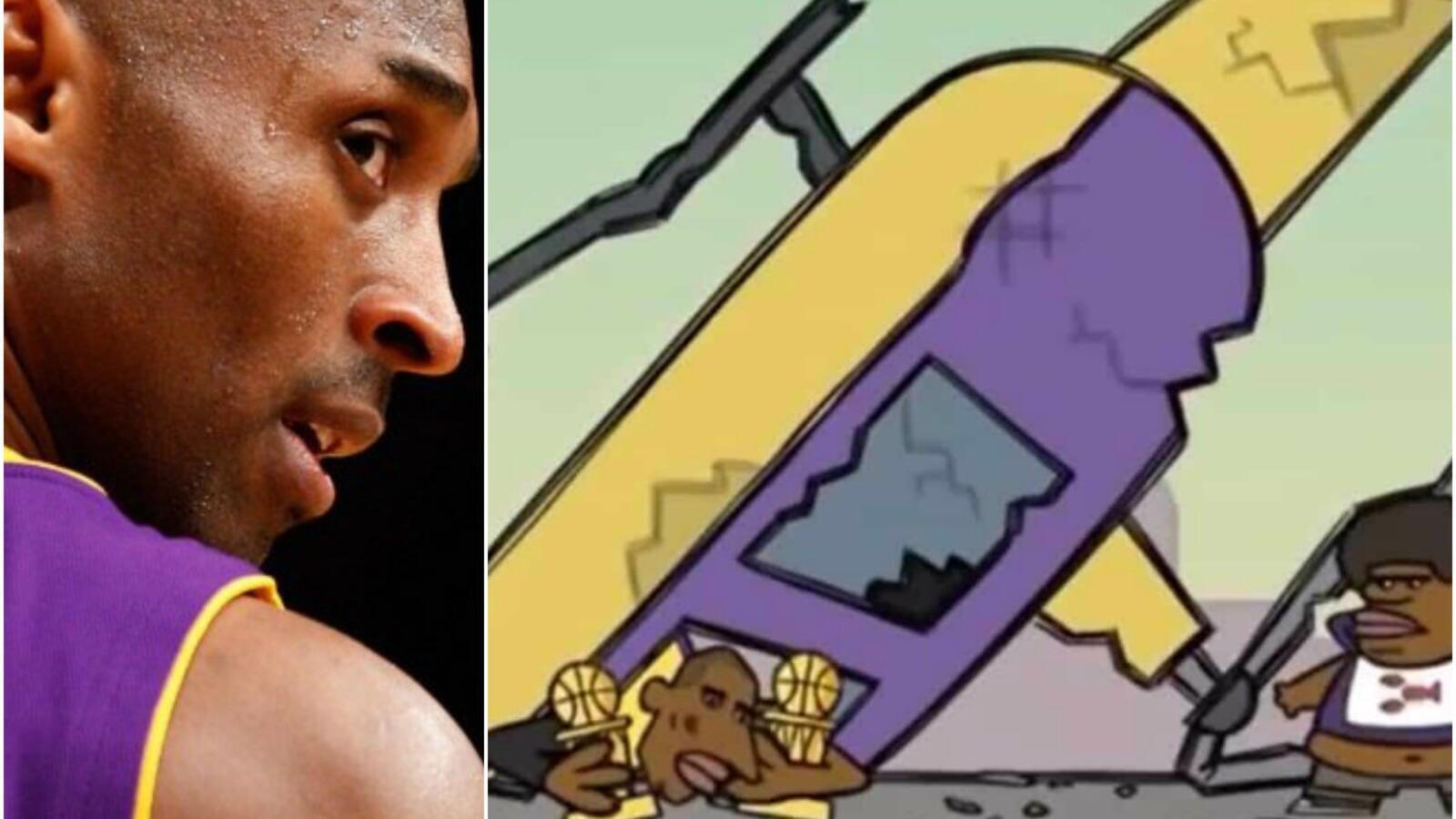 Chilling 2016 Cartoon Predicting Kobe Bryant S Helicopter Crash Sparks Conspiracy Theories Al Bawaba