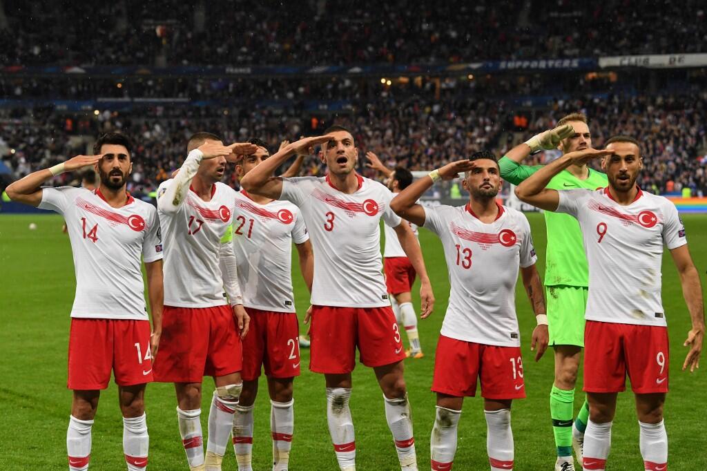 EURO 2020 Quals: Turkey Draw France 1-1, Top Group | Al Bawaba