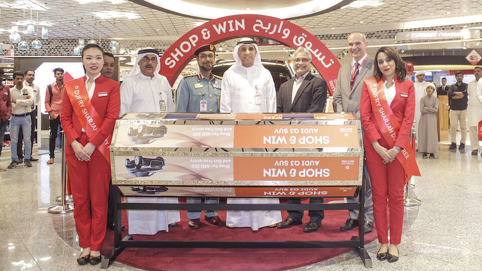 Sharjah Airport Duty Free Launches Shop and Win Campaign | Al Bawaba