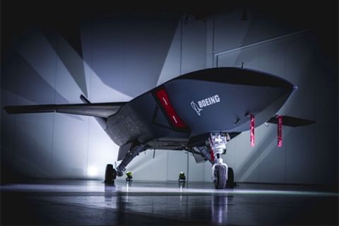 Boeing Unveils New Unmanned Aircraft