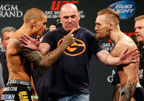Conor McGregor Randomly Attacks Italian DJ in Rome