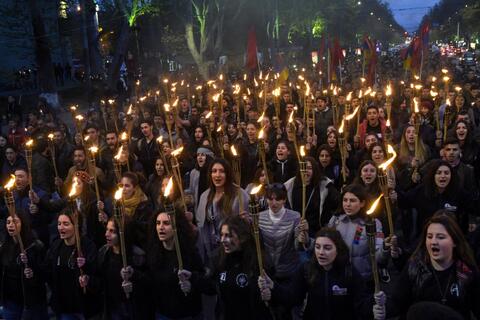 In Washington: A Popular Narrative of The Armenian Genocide  