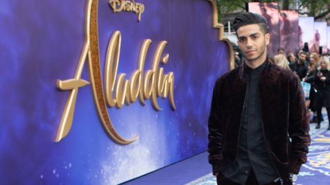 Aladdin's Mena Massoud  Shows His Love to The Middle East 