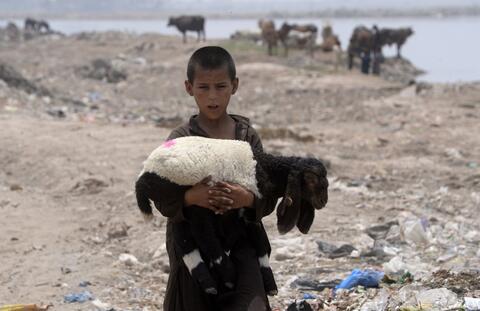 UN Official Marks 'World Refugee Day'