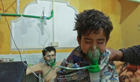  Syrian Director Risks His Life to Make a Film on The Ghouta Siege 