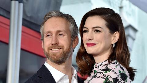 آن هاثواي تضيف على مجموعة أعمالها الفنية فيلماً فرنسياً جديداً!