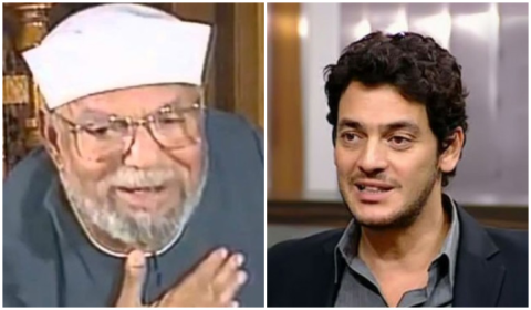 على خطى أسما شريف منير..خالد أبو النجا يهاجم الشعراوي ويصفه بالـ