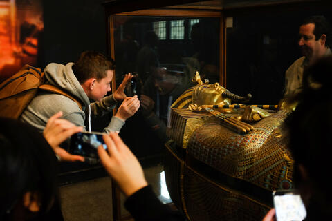 Cairo Prepares King Tutankhamun Opera for 2020 Egyptian Museum Launch