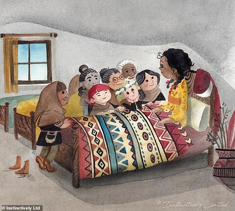 Father Rewrites Snow White Story as an Empowered Heroine
