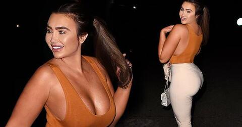 Lauren Goodger Does Not Look Like Real Person Anymore 