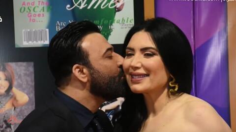 بينها قبلة عبير صبري وزوجها وانقطاع الكهرباء.. 5 مشاهد مثيرة للجدل في حفل توزيع جوائز 