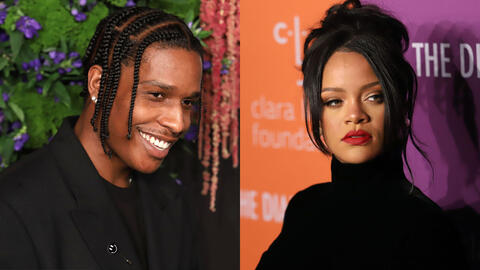 Rihanna And A$AP Rocky Are Dating
