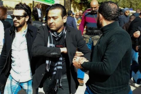 الموت يفجع أحمد عزمي بأقرب الناس له