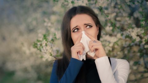 طرق طبيعية لعلاج حساسية الربيع 