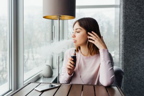 Vaping is Just as Bad as Smoking Cigarettes