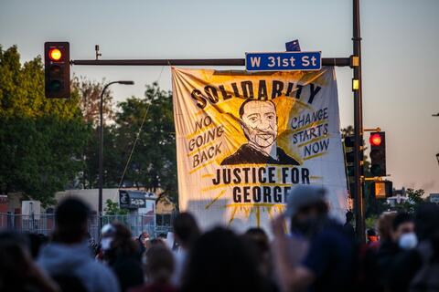 Two Officers Killed as Angry George Floyd Protests Continue