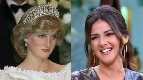 Some Princesses' Fairy Tales Are True! Donia Samir Ghanem Had Met Princess Diana 28 Years Ago! See the Pictures