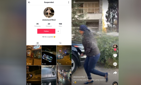 'Cleaning the Minorities': Throwing Water at Refugees and Foreign Workers Suspends Lebanese Tiktok Account