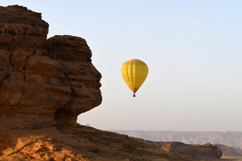 Saudi AlUla Enchants The Visitor - Film Depiction 