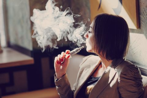 Vaping is Just as Bad as Smoking Cigarettes