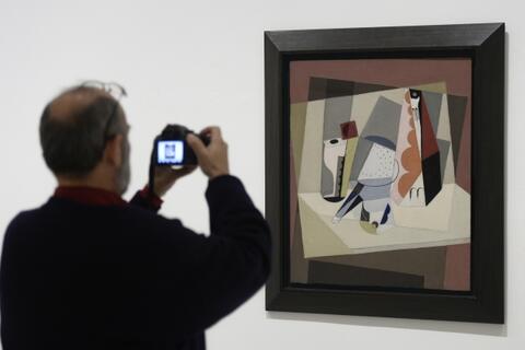 Just When You Think Everything is Known About Picasso Something Else Turns up!