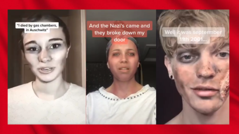 Is this Saudi Man Sending TikTok Videos From Mars?