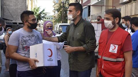 'I Love Lebanon So Much!' Turkish Chef Burak Özdemir Flies to Beirut to Personally Provide Support in Streets (Video)