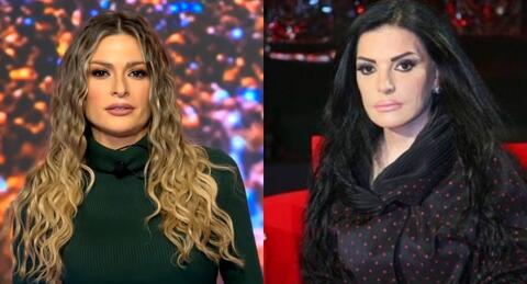 باميلا الكيك تشكك بجنس نضال الأحمدية وتصفها بـ الصحافة الصفراء.. والأخيرة ترد بكشف تفاصيل صادمة!