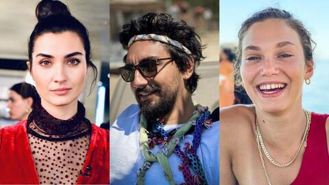 Tuba Büyüküstün's Replacement! Umut Evirgen Is Seen Holding His New Famous Girlfriend's Hand (Picture)
