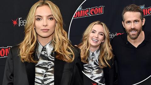 جودي كومر بإطلالة غير اعتيادية في فيلم Free Guy.. وقبلة رومانسية تجمعها بريان رينولدز