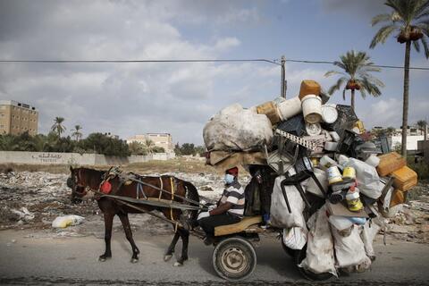In a Territory of Over 2 million, Gaza Only has Enough Kits to Test Less Than 500 People per Week