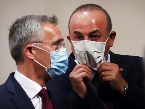 Turkey: The EU Has 'Double Standards' Over The Refugee Migrants in Greece