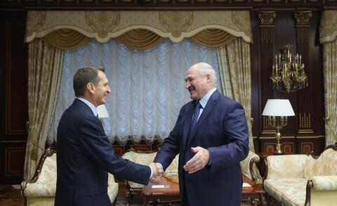 4 Ukraines And Moldova Next: War Map Shown by President of Belarus