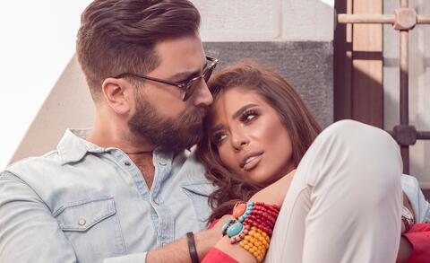 معتصم النهار وزوجته مصابان بالكورونا.. ما القصة؟