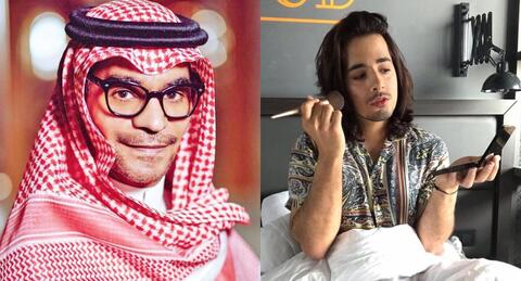 رابح صقر حديث النشطاء بسبب إطلالته في ألبومه الجديد..