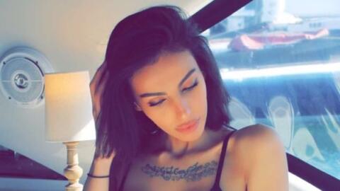 And Now She's Wearing a Thong! Saudi Vlogger Alanoud Alissa Semi Naked & Declares She's Married To 4 Artists (Pictures + Video)