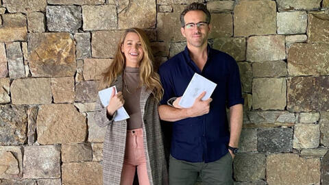 Blake Lively Celebrates Ryan Reynold's 44th Birthday