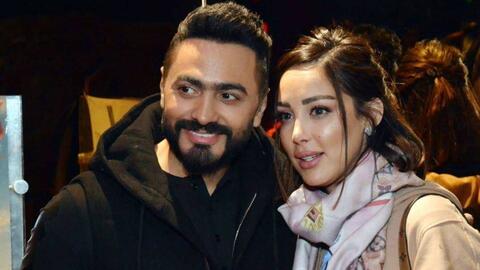 McDonald's Hilariously Takes Advantage of Bassma Boussel and Tamer Hosny's Drama.. Check Out Their Latest Ad!